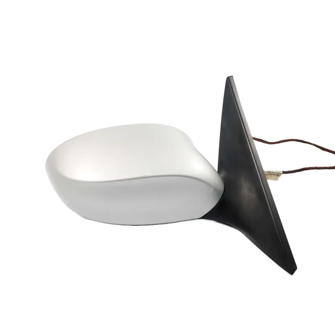 Right Heated Wing Mirror O/S Titansilber Metallic Silver to BMW Z4 Series 1 E85 with Part number 7189706 BMW Z4 Series 1 E85 Right Heated Wing Mirror O/S Titansilber Metallic Silver - SKU rhd-7189706-TS1 - Part number 7189706