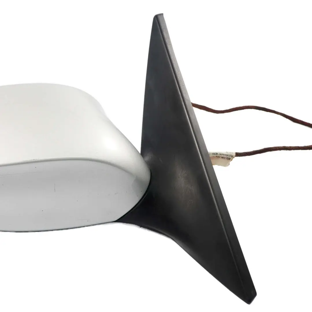 Right Heated Wing Mirror O/S Titansilber Metallic Silver to BMW Z4 Series 1 E85 with Part number 7189706 BMW Z4 Series 1 E85 Right Heated Wing Mirror O/S Titansilber Metallic Silver - SKU rhd-7189706-TS1 - Part number 7189706