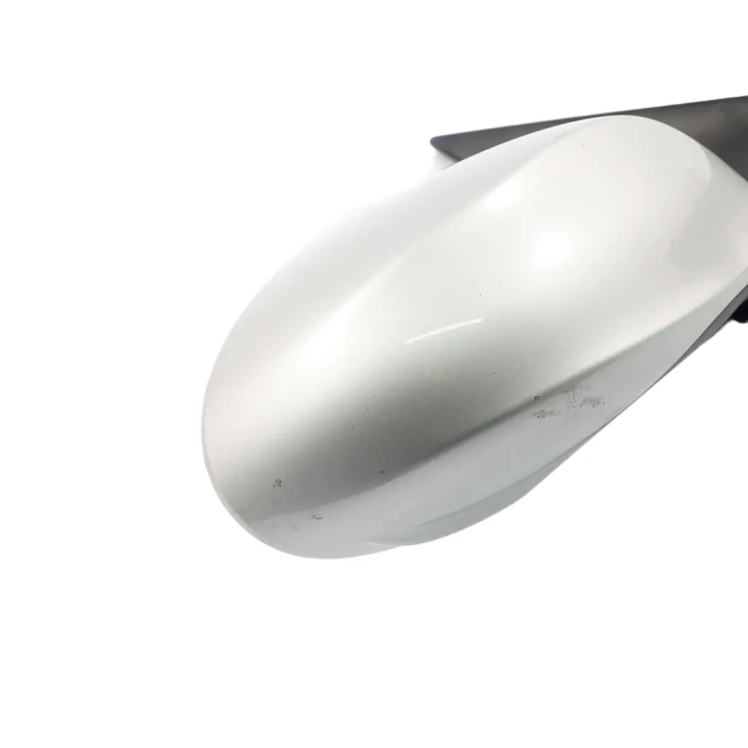 BMW Z4 Series 1 E85 Right Heated Wing Mirror O/S Titansilber Metallic Silver - SKU rhd-7189706-TS1 - Part number 7189706