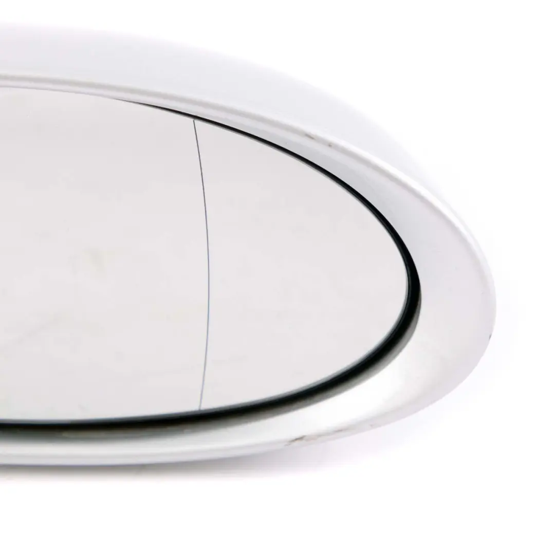  Wing Mirror BMW Z4 Series E85 Heated Right O/S Titansilber Metallic Silver - SKU rhd-7189706-TS3 - Part number 7189706