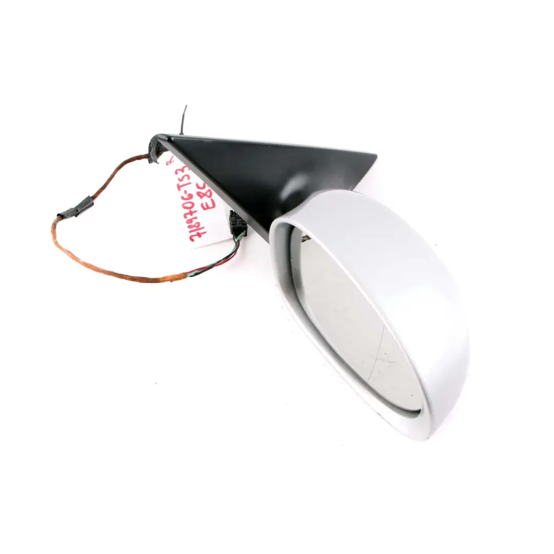 Wing Mirror BMW Z4 Series E85 Heated Right O/S Titansilber Metallic Silver to with Part number 7189706 Wing Mirror BMW Z4 Series E85 Heated Right O/S Titansilber Metallic Silver - SKU rhd-7189706-TS3 - Part number 7189706