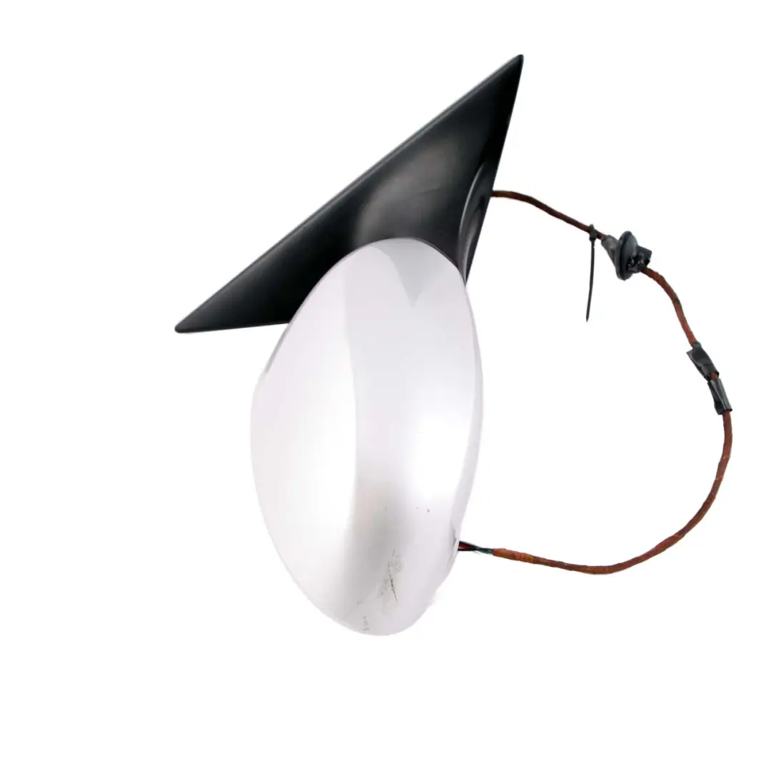 Wing Mirror BMW Z4 Series E85 Heated Right O/S Titansilber Metallic Silver to with Part number 7189706 Wing Mirror BMW Z4 Series E85 Heated Right O/S Titansilber Metallic Silver - SKU rhd-7189706-TS3 - Part number 7189706