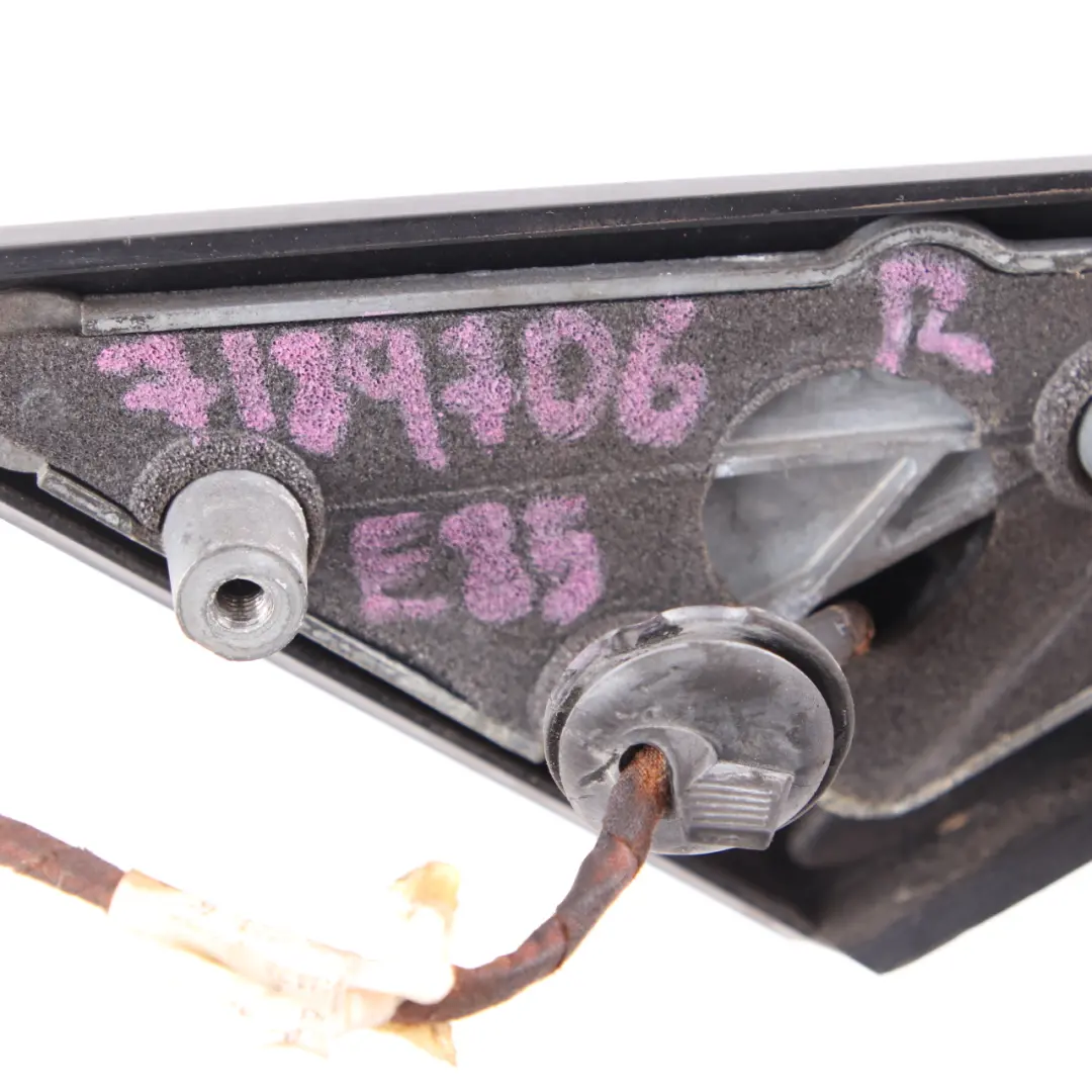 Wing Mirror Base BMW Z4 E85 E86 Heated Outside Carrier Right O/S Outside to with Part number 7189706 Wing Mirror Base BMW Z4 E85 E86 Heated Outside Carrier Right O/S Outside - SKU rhd-7189706 - Part number 7189706