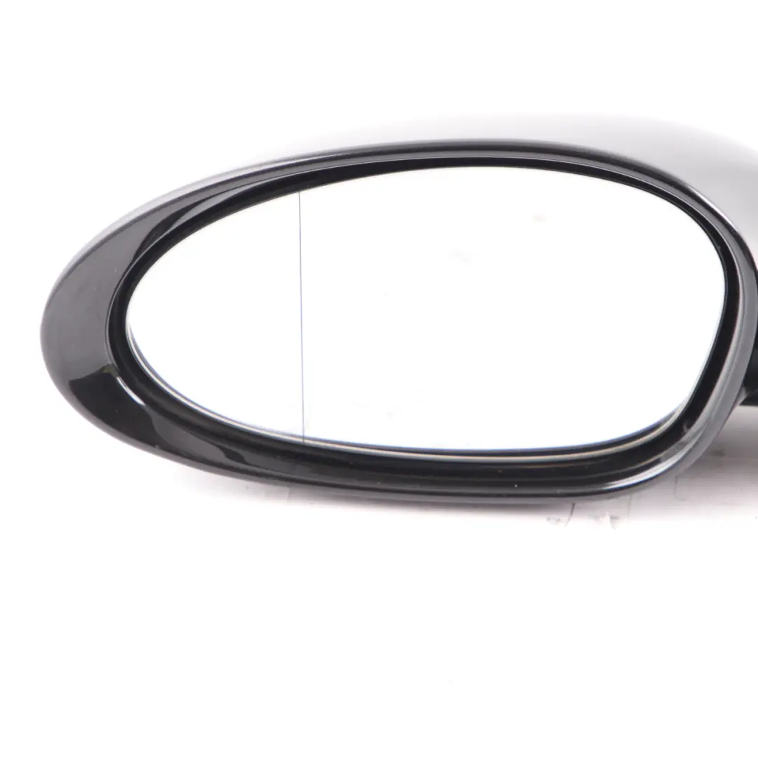  Wing Mirror BMW Z4 E85 E86 Heated Left N/S Black Sapphire Metallic 475 - SKU rhd-7189707-BS - Part number 7189707