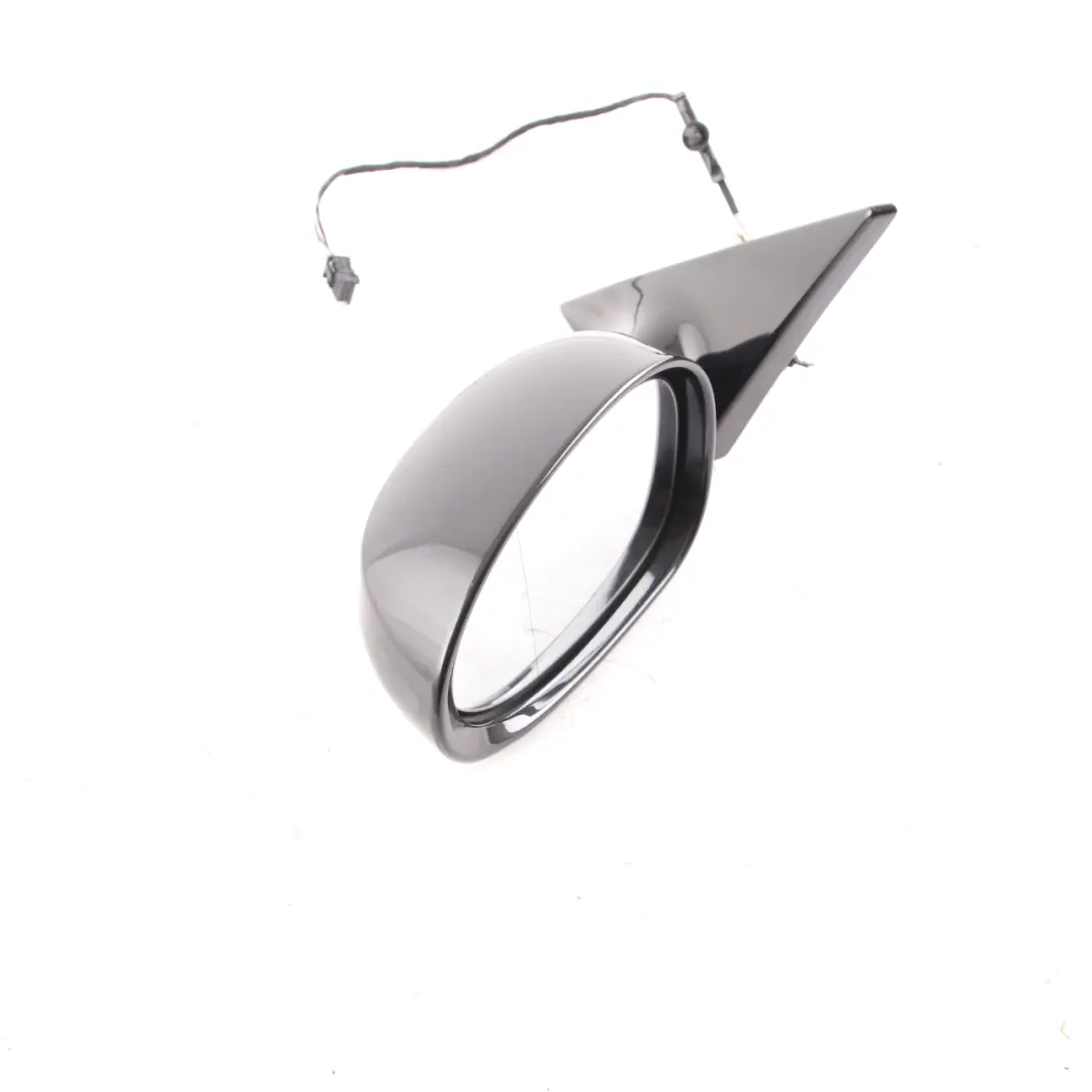  Wing Mirror BMW Z4 E85 E86 Heated Left N/S Black Sapphire Metallic 475 - SKU rhd-7189707-BS - Part number 7189707