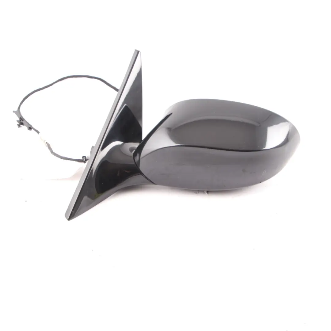  Wing Mirror BMW Z4 E85 E86 Heated Left N/S Black Sapphire Metallic 475 - SKU rhd-7189707-BS - Part number 7189707