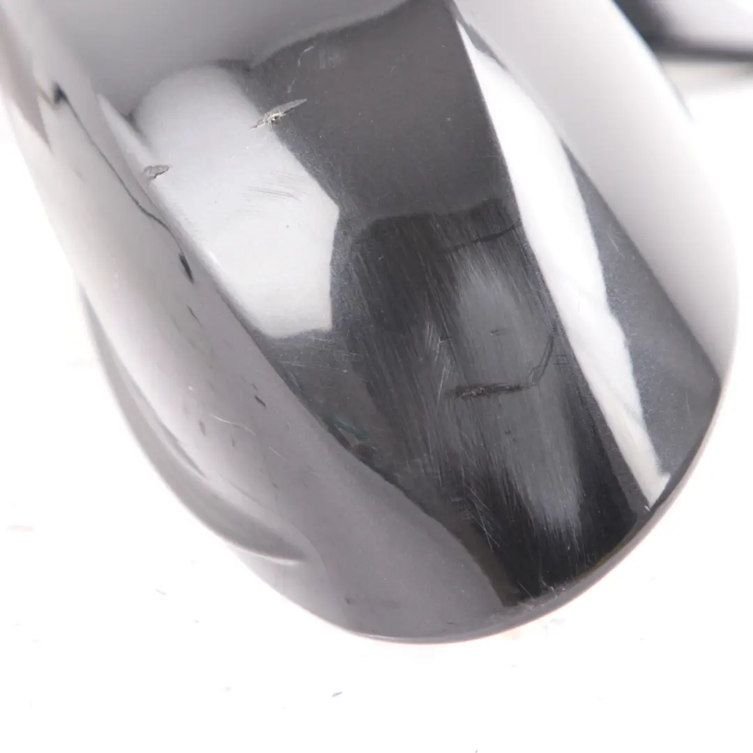  Wing Mirror BMW Z4 E85 E86 Heated Left N/S Black Sapphire Metallic 475 - SKU rhd-7189707-BS - Part number 7189707