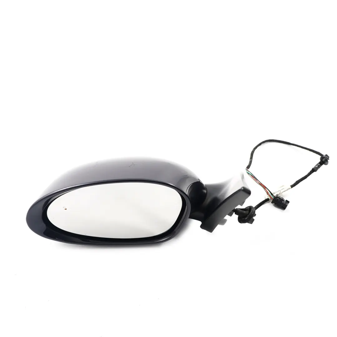 Left Heated Wing Mirror N/S Monacoblau Metallic Blue to BMW Z4 Series E85 E86 with Part number 7189707 BMW Z4 Series E85 E86 Left Heated Wing Mirror N/S Monacoblau Metallic Blue - SKU rhd-7189707-MB - Part number 7189707