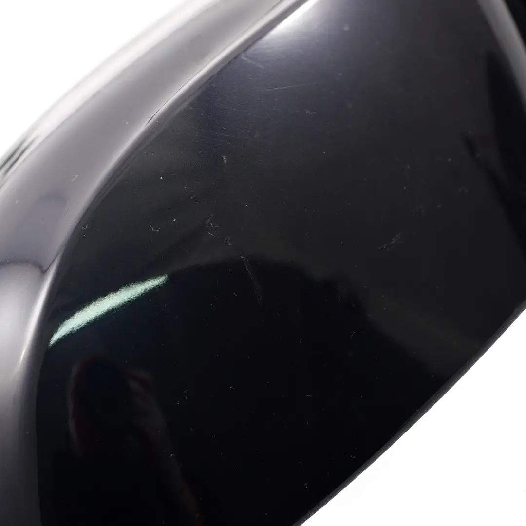 BMW Z4 Series E85 E86 Left Heated Wing Mirror N/S Monacoblau Metallic Blue - SKU rhd-7189707-MB - Part number 7189707