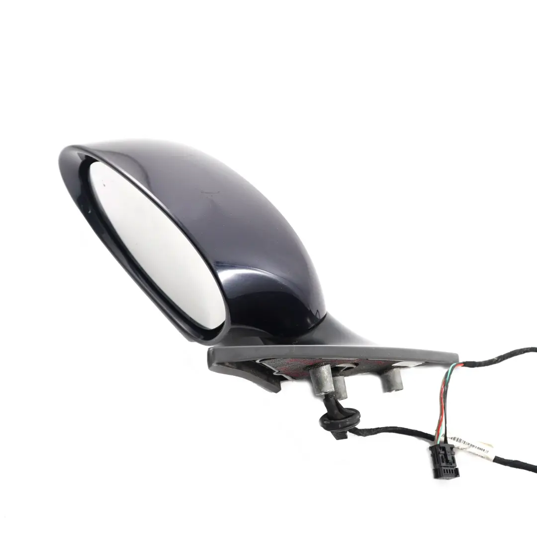 Left Heated Wing Mirror N/S Monacoblau Metallic Blue to BMW Z4 Series E85 E86 with Part number 7189707 BMW Z4 Series E85 E86 Left Heated Wing Mirror N/S Monacoblau Metallic Blue - SKU rhd-7189707-MB - Part number 7189707