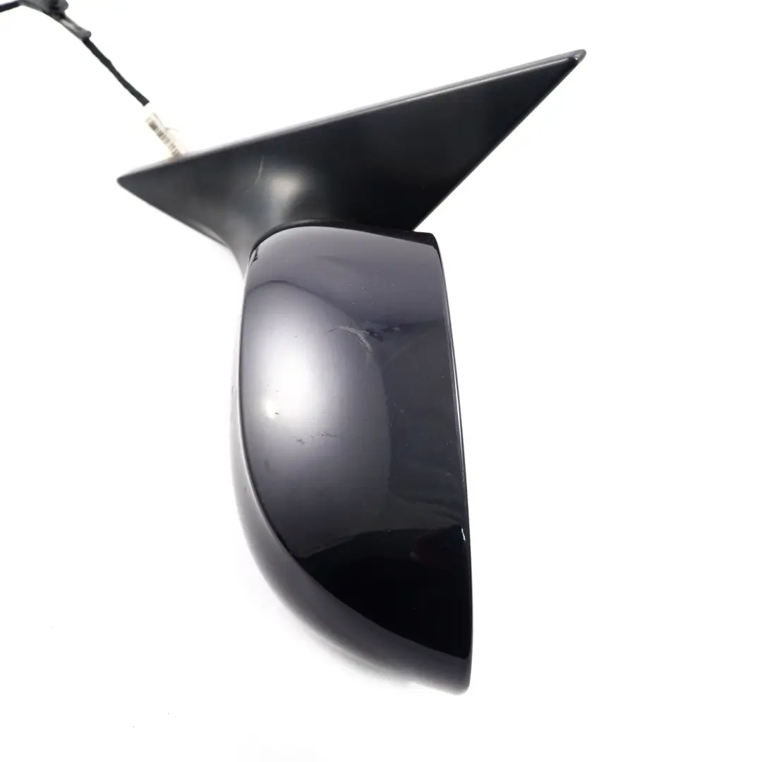 BMW Z4 Series E85 E86 Left Heated Wing Mirror N/S Monacoblau Metallic Blue - SKU rhd-7189707-MB - Part number 7189707