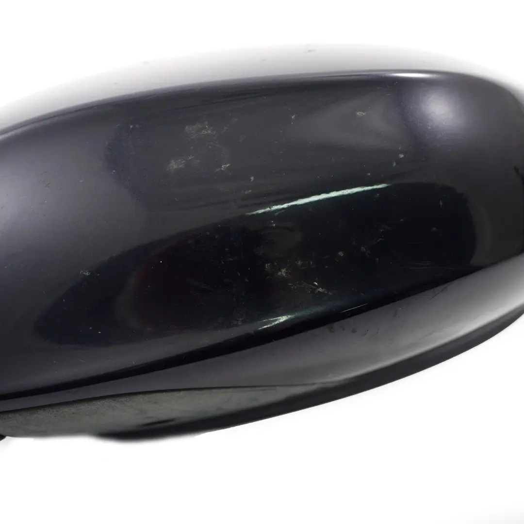 BMW Z4 Series E85 E86 Left Heated Wing Mirror N/S Monacoblau Metallic Blue - SKU rhd-7189707-MB - Part number 7189707