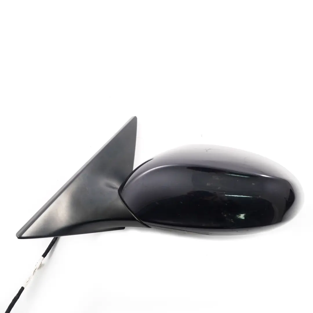BMW Z4 Series E85 E86 Left Heated Wing Mirror N/S Monacoblau Metallic Blue - SKU rhd-7189707-MB - Part number 7189707