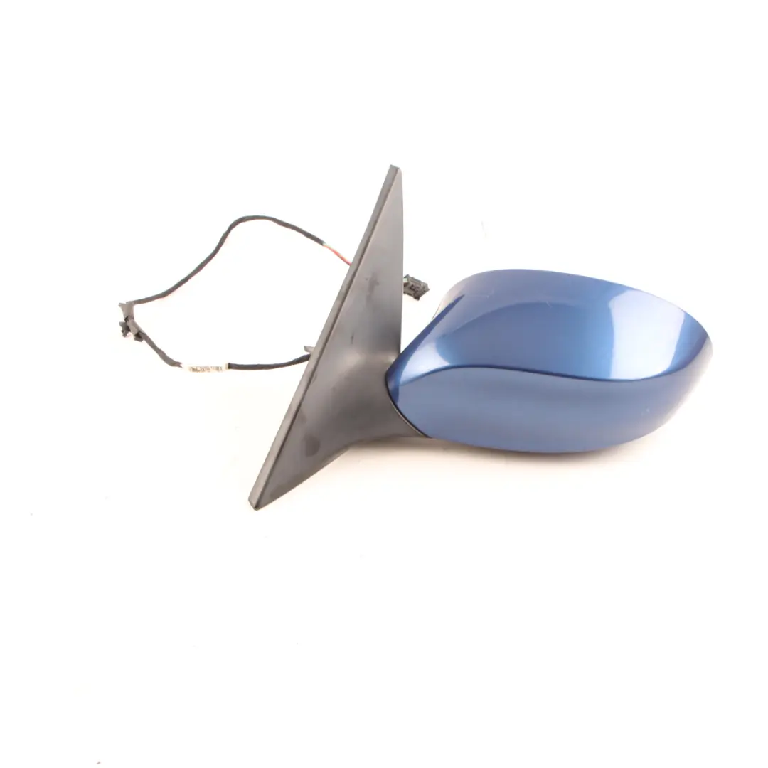 Left Heated Wing Mirror N/S Montegoblau Montego Blue A51 to BMW Z4 E85 E86 with Part number 7189707 BMW Z4 E85 E86 Left Heated Wing Mirror N/S Montegoblau Montego Blue A51 - SKU rhd-7189707-MTB - Part number 7189707