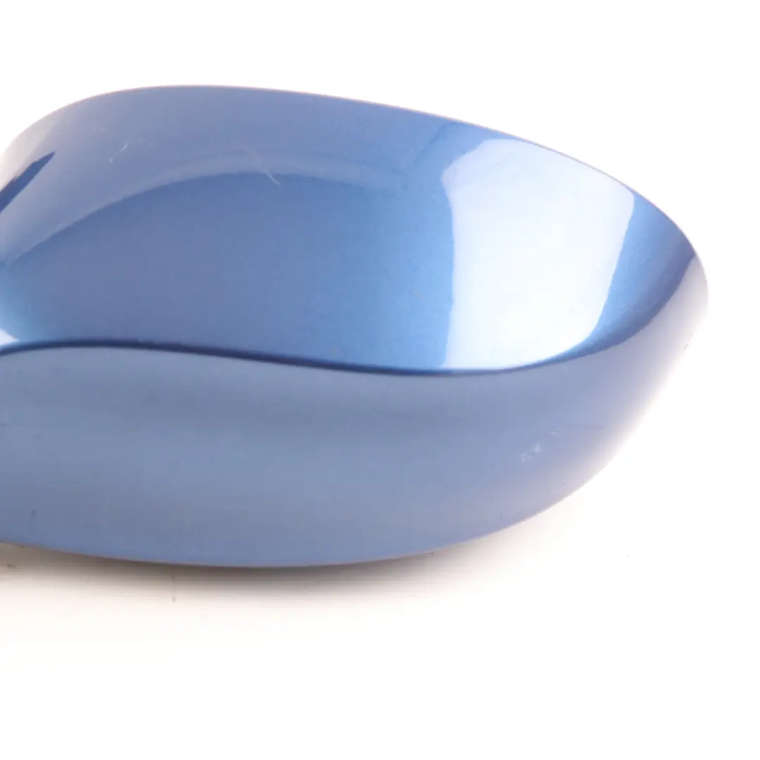 BMW Z4 E85 E86 Left Heated Wing Mirror N/S Montegoblau Montego Blue A51 - SKU rhd-7189707-MTB - Part number 7189707