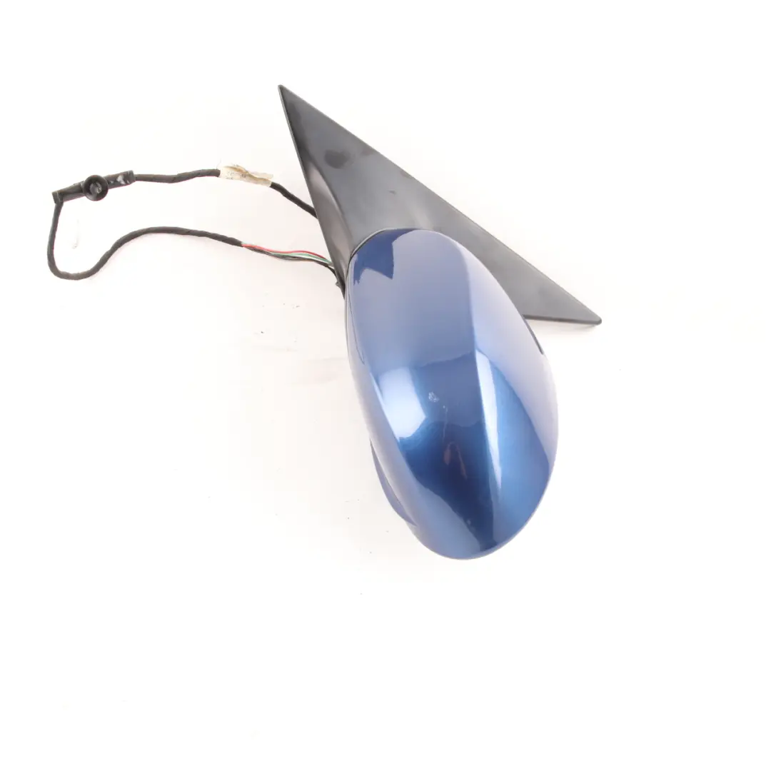 Left Heated Wing Mirror N/S Montegoblau Montego Blue A51 to BMW Z4 E85 E86 with Part number 7189707 BMW Z4 E85 E86 Left Heated Wing Mirror N/S Montegoblau Montego Blue A51 - SKU rhd-7189707-MTB - Part number 7189707