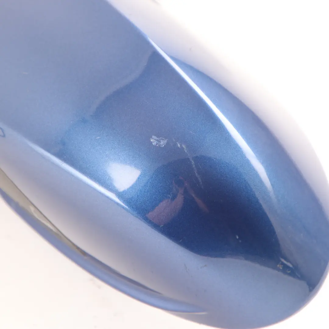 BMW Z4 E85 E86 Left Heated Wing Mirror N/S Montegoblau Montego Blue A51 - SKU rhd-7189707-MTB - Part number 7189707