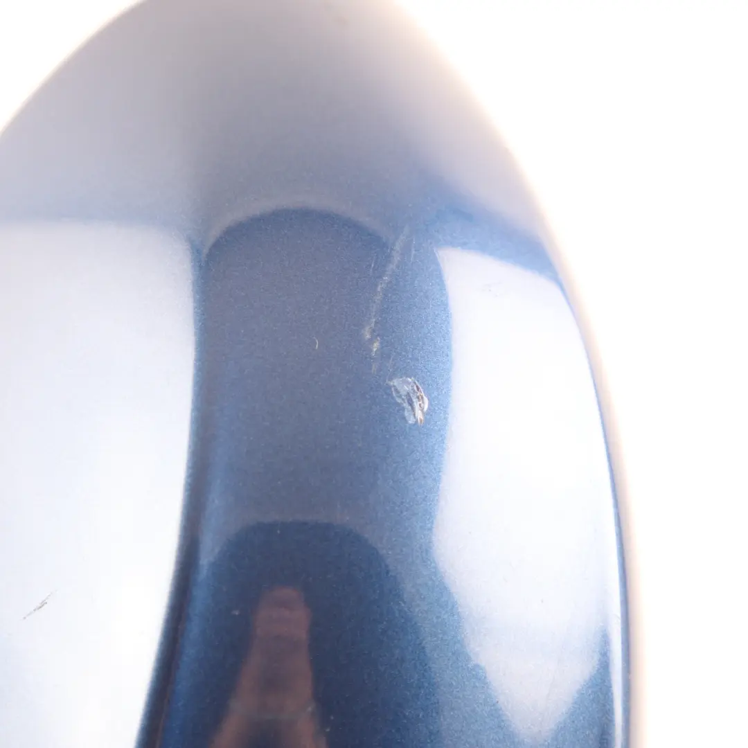 BMW Z4 E85 E86 Left Heated Wing Mirror N/S Montegoblau Montego Blue A51 - SKU rhd-7189707-MTB - Part number 7189707