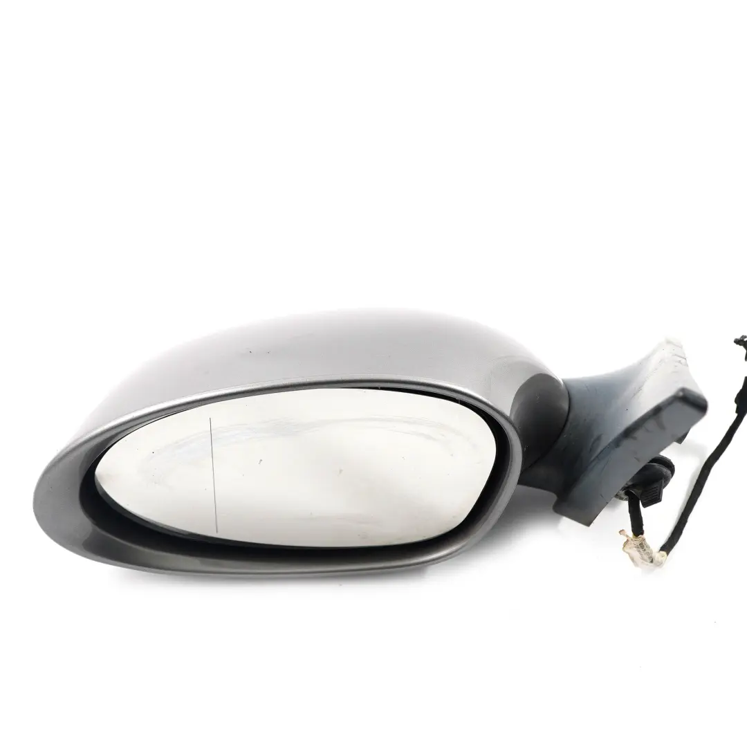 Wing Mirror BMW Z4 E85 E86 Heated Door Left N/S Sterlinggrau Grey Metallic 472 to with Part number 7189707 Wing Mirror BMW Z4 E85 E86 Heated Door Left N/S Sterlinggrau Grey Metallic 472 - SKU rhd-7189707-STG2 - Part number 7189707