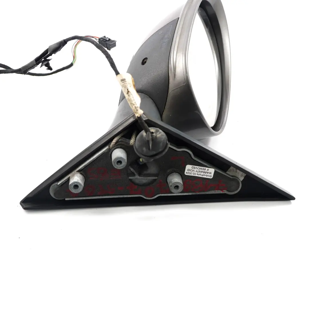 Wing Mirror BMW Z4 E85 E86 Heated Door Left N/S Sterlinggrau Grey Metallic 472 to with Part number 7189707 Wing Mirror BMW Z4 E85 E86 Heated Door Left N/S Sterlinggrau Grey Metallic 472 - SKU rhd-7189707-STG2 - Part number 7189707