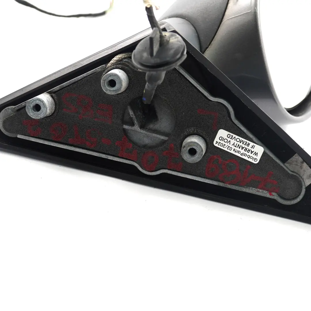 Wing Mirror BMW Z4 E85 E86 Heated Door Left N/S Sterlinggrau Grey Metallic 472 to with Part number 7189707 Wing Mirror BMW Z4 E85 E86 Heated Door Left N/S Sterlinggrau Grey Metallic 472 - SKU rhd-7189707-STG2 - Part number 7189707