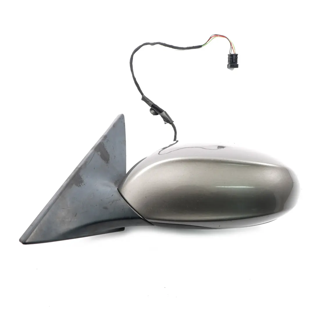 Wing Mirror BMW Z4 E85 E86 Heated Door Left N/S Sterlinggrau Grey Metallic 472 to with Part number 7189707 Wing Mirror BMW Z4 E85 E86 Heated Door Left N/S Sterlinggrau Grey Metallic 472 - SKU rhd-7189707-STG2 - Part number 7189707