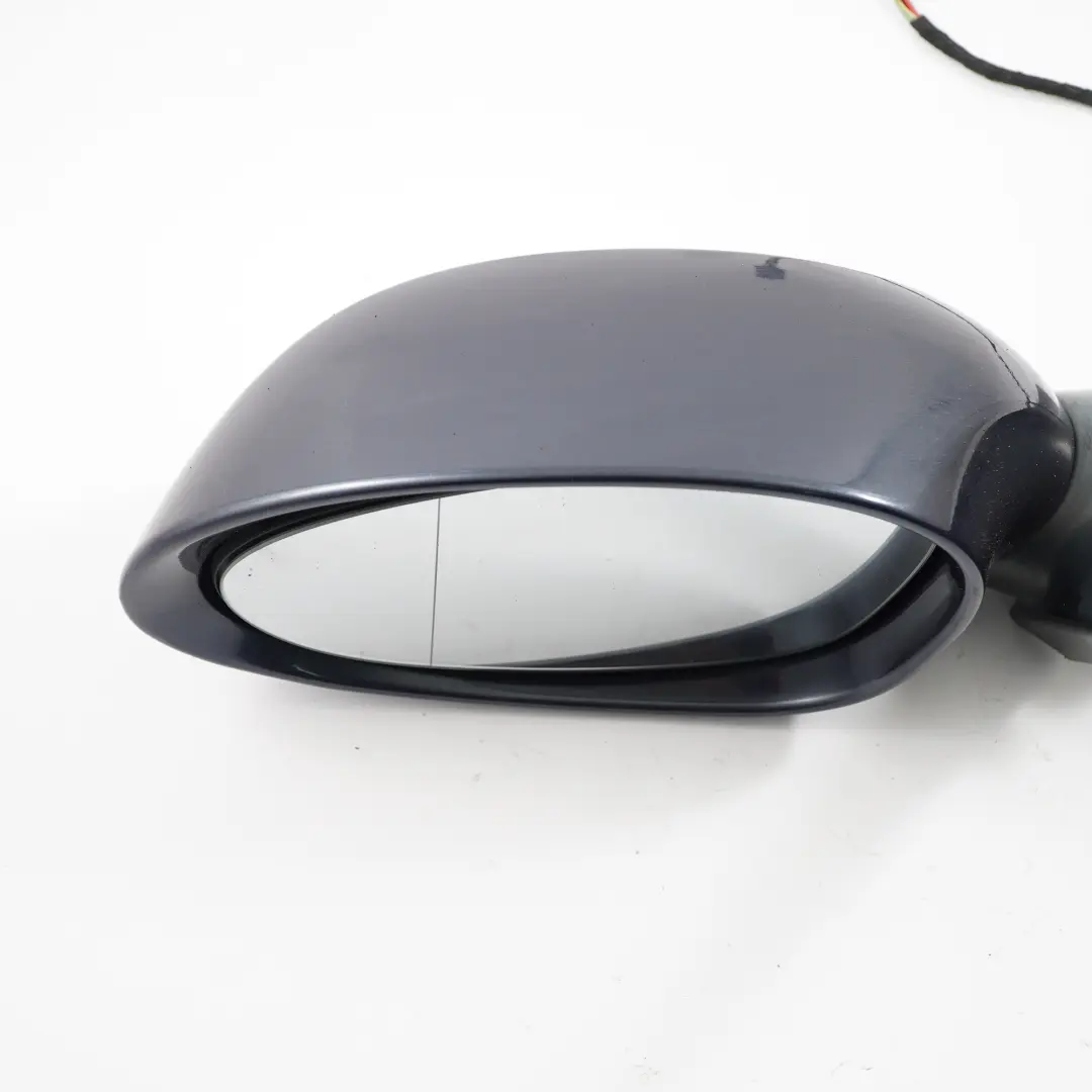 BMW Z4 E85 E86 Wing Mirror Left N/S Heated Toledoblau Metallic Blue 482 - SKU rhd-7189707-TDB - Part number 7189707