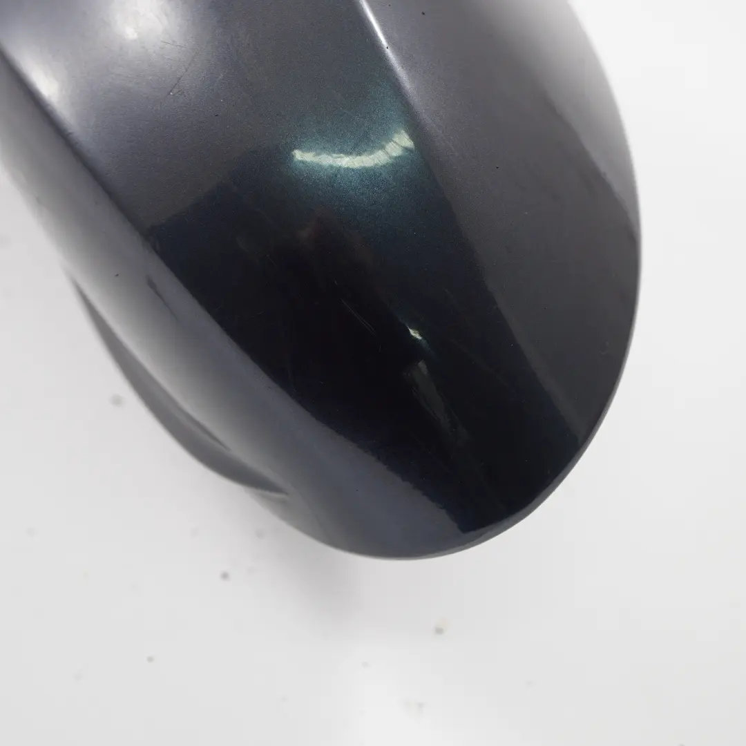 BMW Z4 E85 E86 Wing Mirror Left N/S Heated Toledoblau Metallic Blue 482 - SKU rhd-7189707-TDB - Part number 7189707