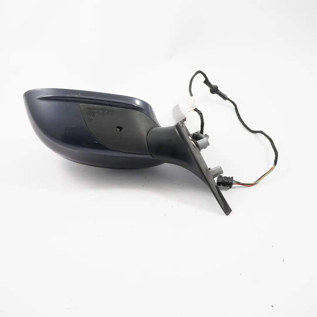 BMW Z4 E85 E86 Wing Mirror Left N/S Heated Toledoblau Metallic Blue 482 - SKU rhd-7189707-TDB - Part number 7189707