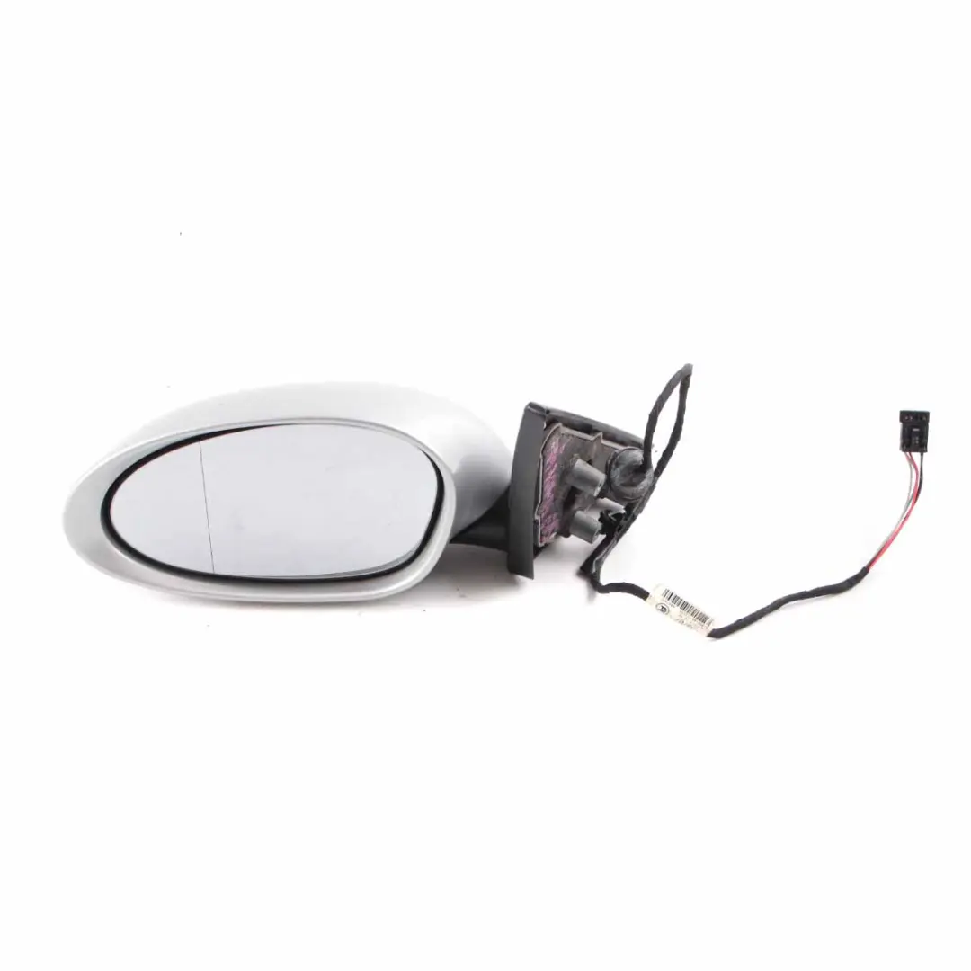 Wing Mirror BMW Z4 Series E85 E86 Heated Left N/S Titansilber Metallic Silver to with Part number 7189707 Wing Mirror BMW Z4 Series E85 E86 Heated Left N/S Titansilber Metallic Silver - SKU rhd-7189707-TS - Part number 7189707