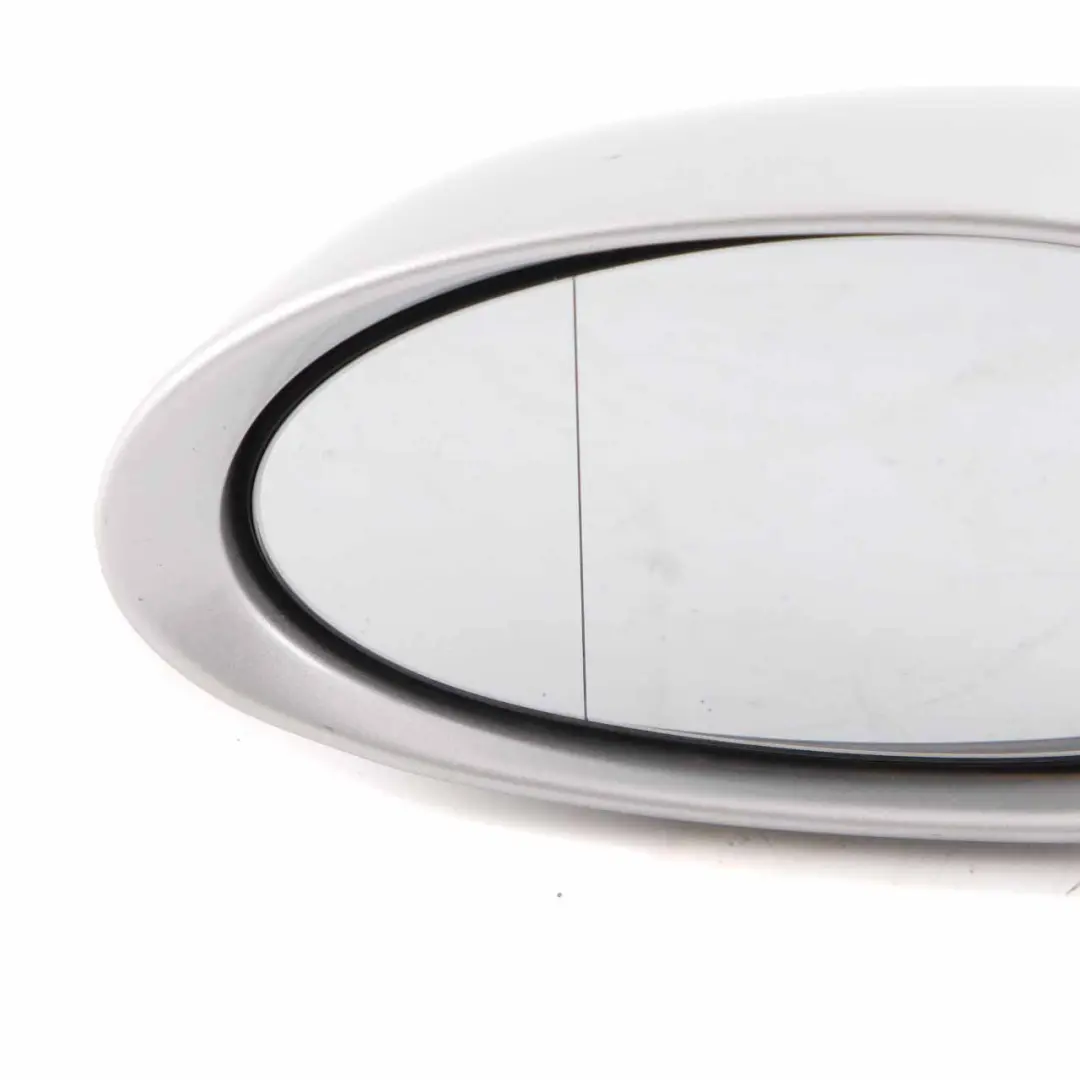  Wing Mirror BMW Z4 Series E85 E86 Heated Left N/S Titansilber Metallic Silver - SKU rhd-7189707-TS - Part number 7189707