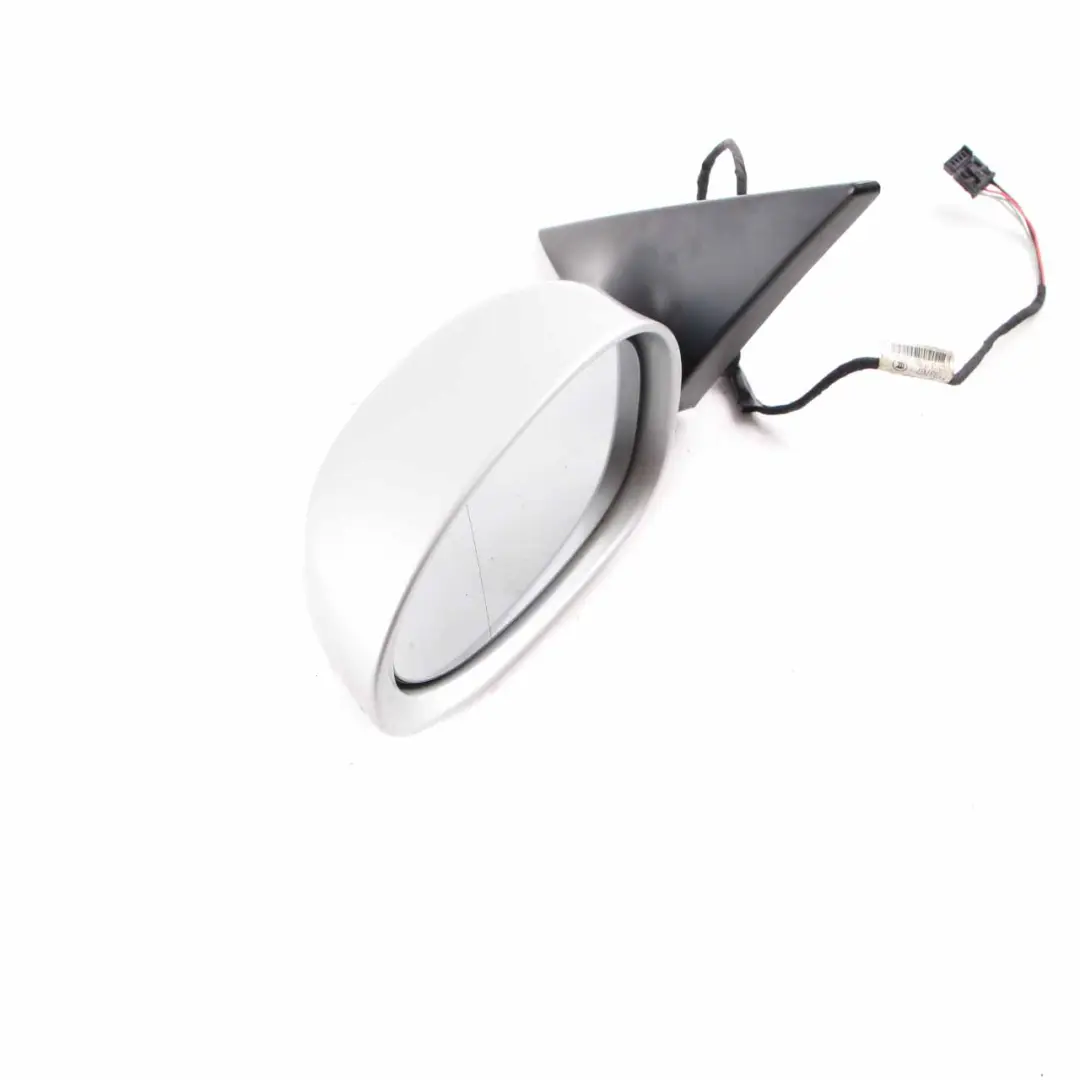  Wing Mirror BMW Z4 Series E85 E86 Heated Left N/S Titansilber Metallic Silver - SKU rhd-7189707-TS - Part number 7189707