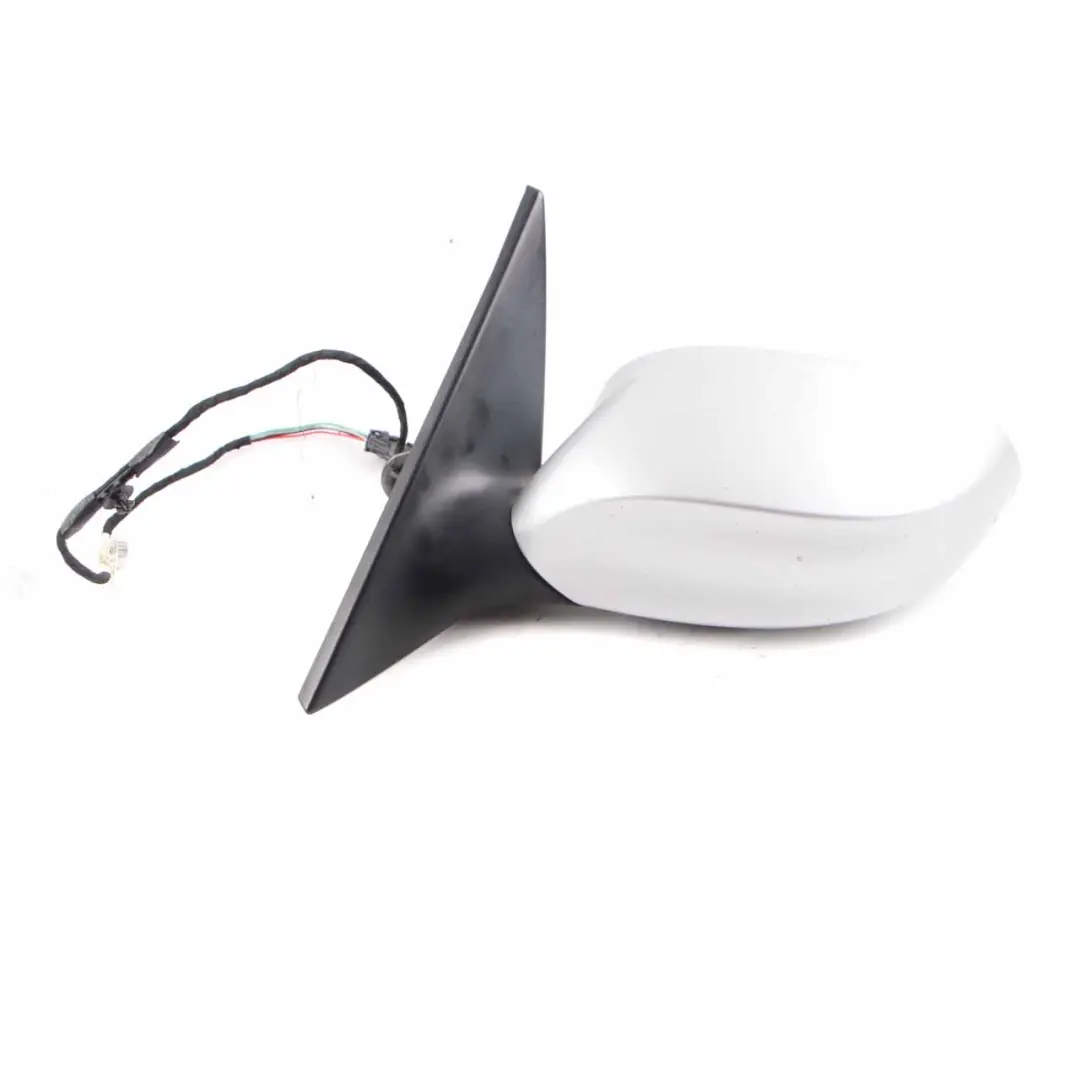 Wing Mirror BMW Z4 Series E85 E86 Heated Left N/S Titansilber Metallic Silver to with Part number 7189707 Wing Mirror BMW Z4 Series E85 E86 Heated Left N/S Titansilber Metallic Silver - SKU rhd-7189707-TS - Part number 7189707