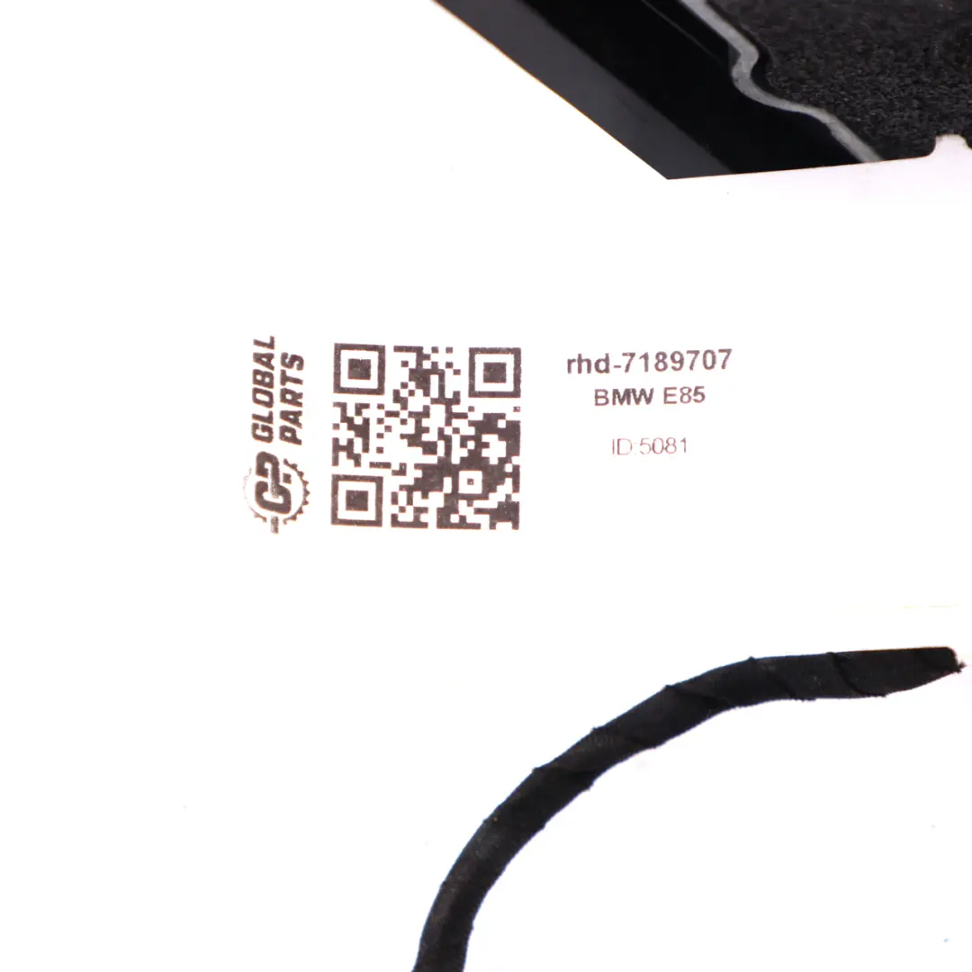 Heated Wing Mirror Base Carrier Mount Left N/S to BMW Z4 E85 E86 with Part number 7189707 BMW Z4 E85 E86 Heated Wing Mirror Base Carrier Mount Left N/S - SKU rhd-7189707 - Part number 7189707