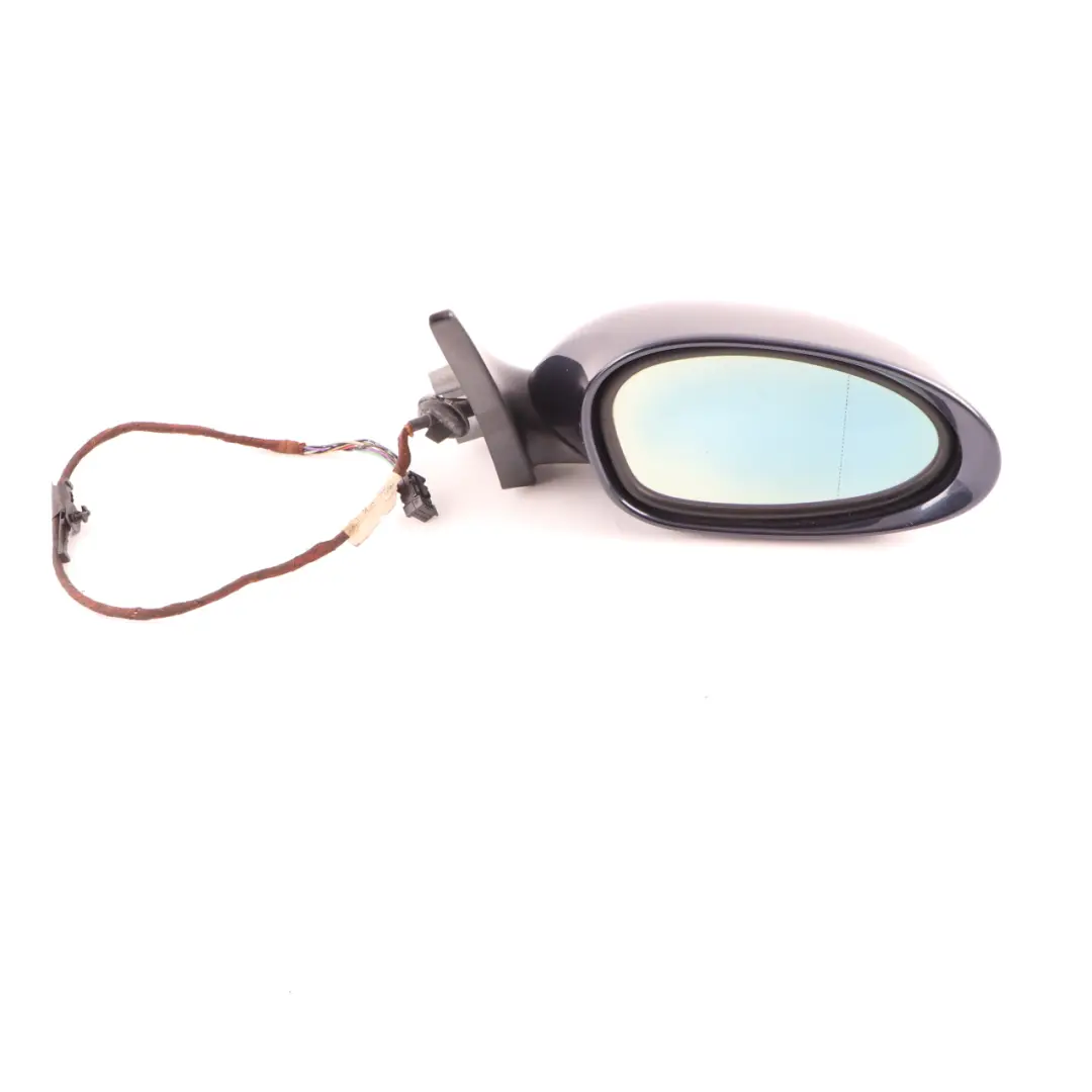 Wing Mirror Heated Auto Dip Door Right O/S Toledoblau Metallic - 482 to BMW Z4 E85 with Part number 7189728 BMW Z4 E85 Wing Mirror Heated Auto Dip Door Right O/S Toledoblau Metallic - 482 - SKU rhd-7189728-TDB - Part number 7189728