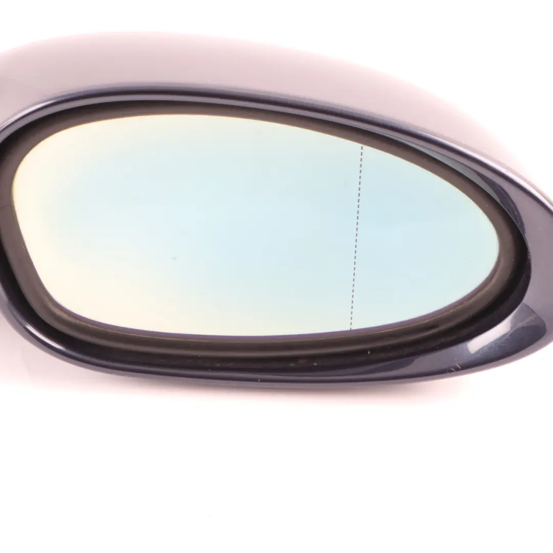 BMW Z4 E85 Wing Mirror Heated Auto Dip Door Right O/S Toledoblau Metallic - 482 - SKU rhd-7189728-TDB - Part number 7189728