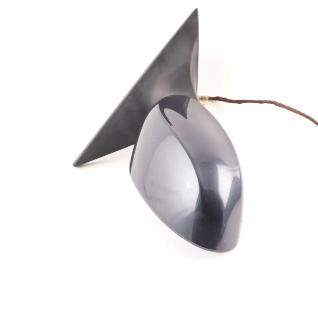 Wing Mirror Heated Auto Dip Door Right O/S Toledoblau Metallic - 482 to BMW Z4 E85 with Part number 7189728 BMW Z4 E85 Wing Mirror Heated Auto Dip Door Right O/S Toledoblau Metallic - 482 - SKU rhd-7189728-TDB - Part number 7189728