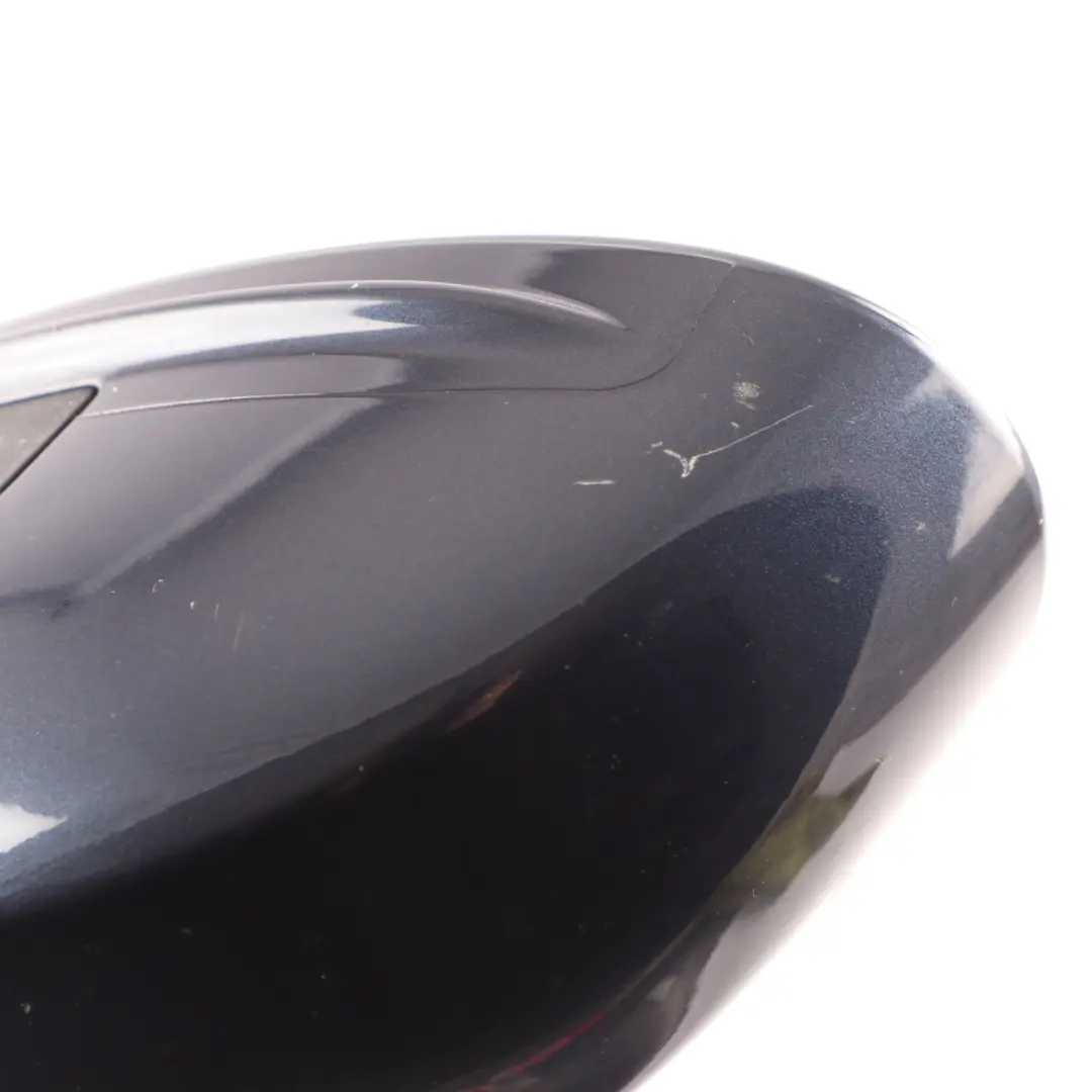BMW Z4 E85 Wing Mirror Heated Auto Dip Door Right O/S Toledoblau Metallic - 482 - SKU rhd-7189728-TDB - Part number 7189728
