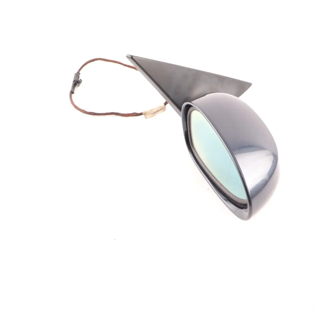 BMW Z4 E85 Wing Mirror Heated Auto Dip Door Right O/S Toledoblau Metallic - 482 - SKU rhd-7189728-TDB - Part number 7189728