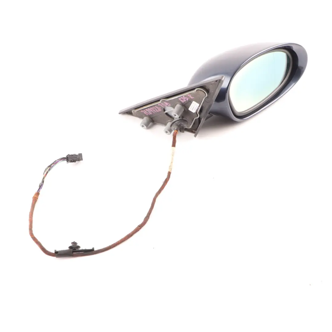 Wing Mirror Heated Auto Dip Door Right O/S Toledoblau Metallic - 482 to BMW Z4 E85 with Part number 7189728 BMW Z4 E85 Wing Mirror Heated Auto Dip Door Right O/S Toledoblau Metallic - 482 - SKU rhd-7189728-TDB - Part number 7189728