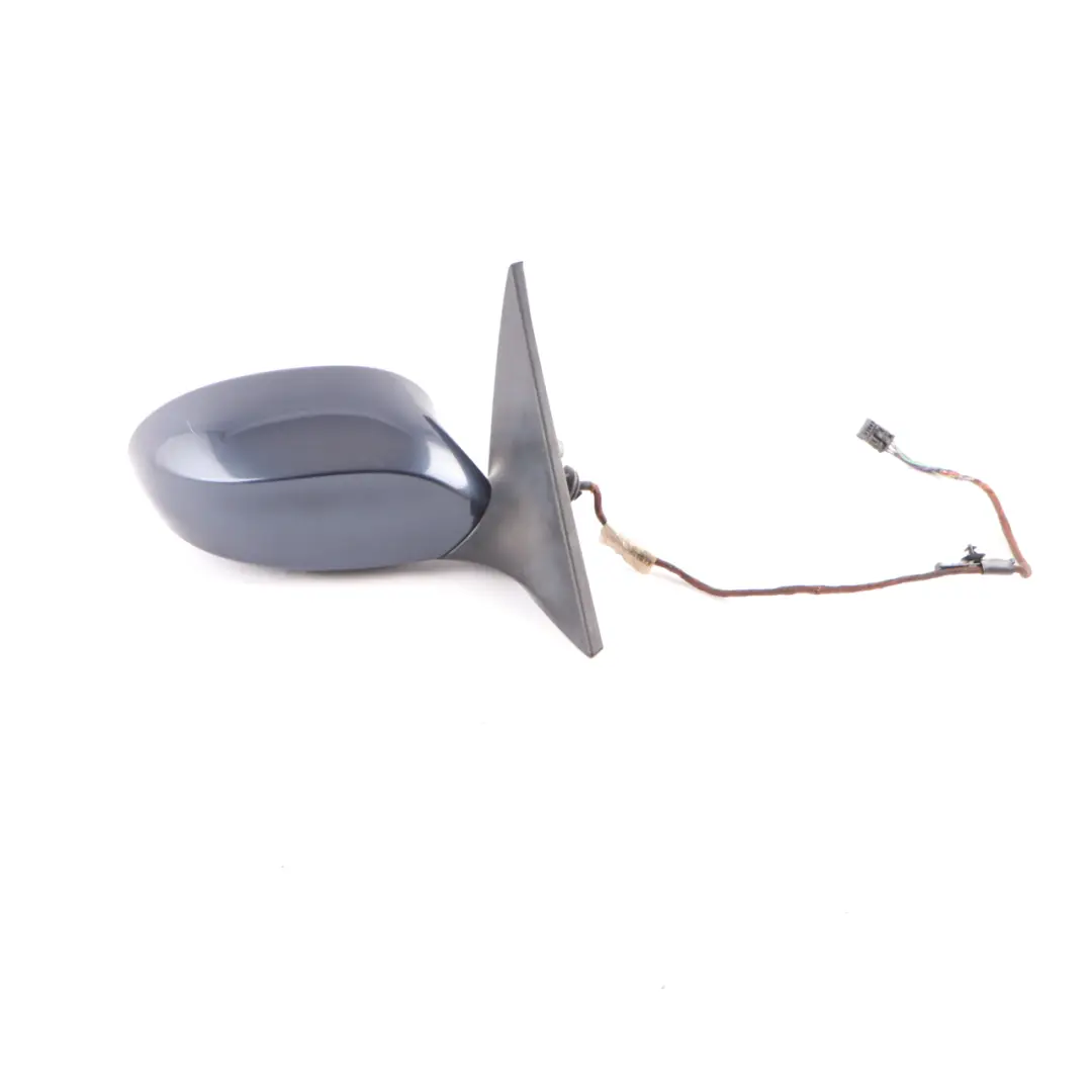 BMW Z4 E85 Wing Mirror Heated Auto Dip Door Right O/S Toledoblau Metallic - 482 - SKU rhd-7189728-TDB - Part number 7189728
