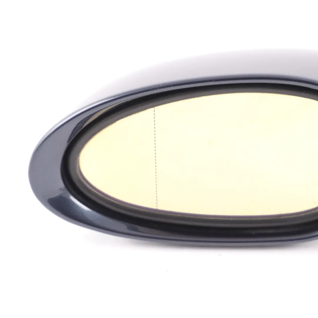 BMW Z4 E85 Wing Mirror Heated Auto Dip Door Left N/S Toledoblau Metallic - 482 - SKU rhd-7189729-TDB - Part number 7189729