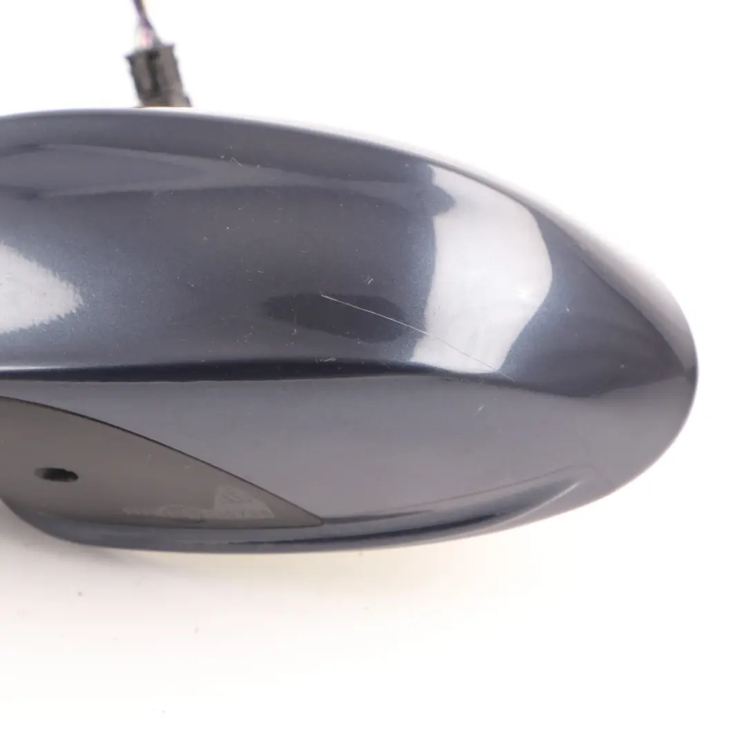 Wing Mirror Heated Auto Dip Door Left N/S Toledoblau Metallic - 482 to BMW Z4 E85 with Part number 7189729 BMW Z4 E85 Wing Mirror Heated Auto Dip Door Left N/S Toledoblau Metallic - 482 - SKU rhd-7189729-TDB - Part number 7189729