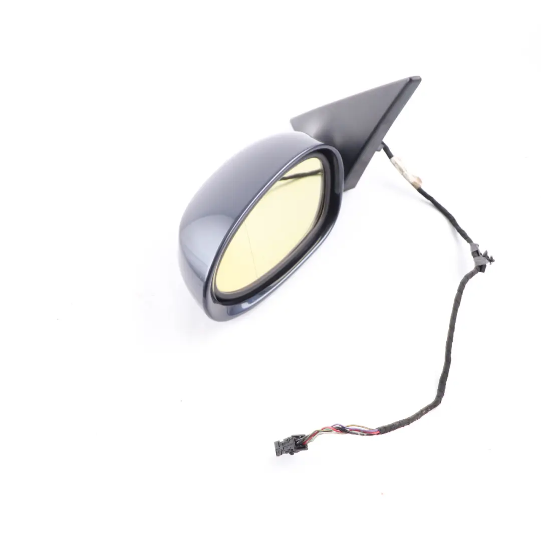 Wing Mirror Heated Auto Dip Door Left N/S Toledoblau Metallic - 482 to BMW Z4 E85 with Part number 7189729 BMW Z4 E85 Wing Mirror Heated Auto Dip Door Left N/S Toledoblau Metallic - 482 - SKU rhd-7189729-TDB - Part number 7189729