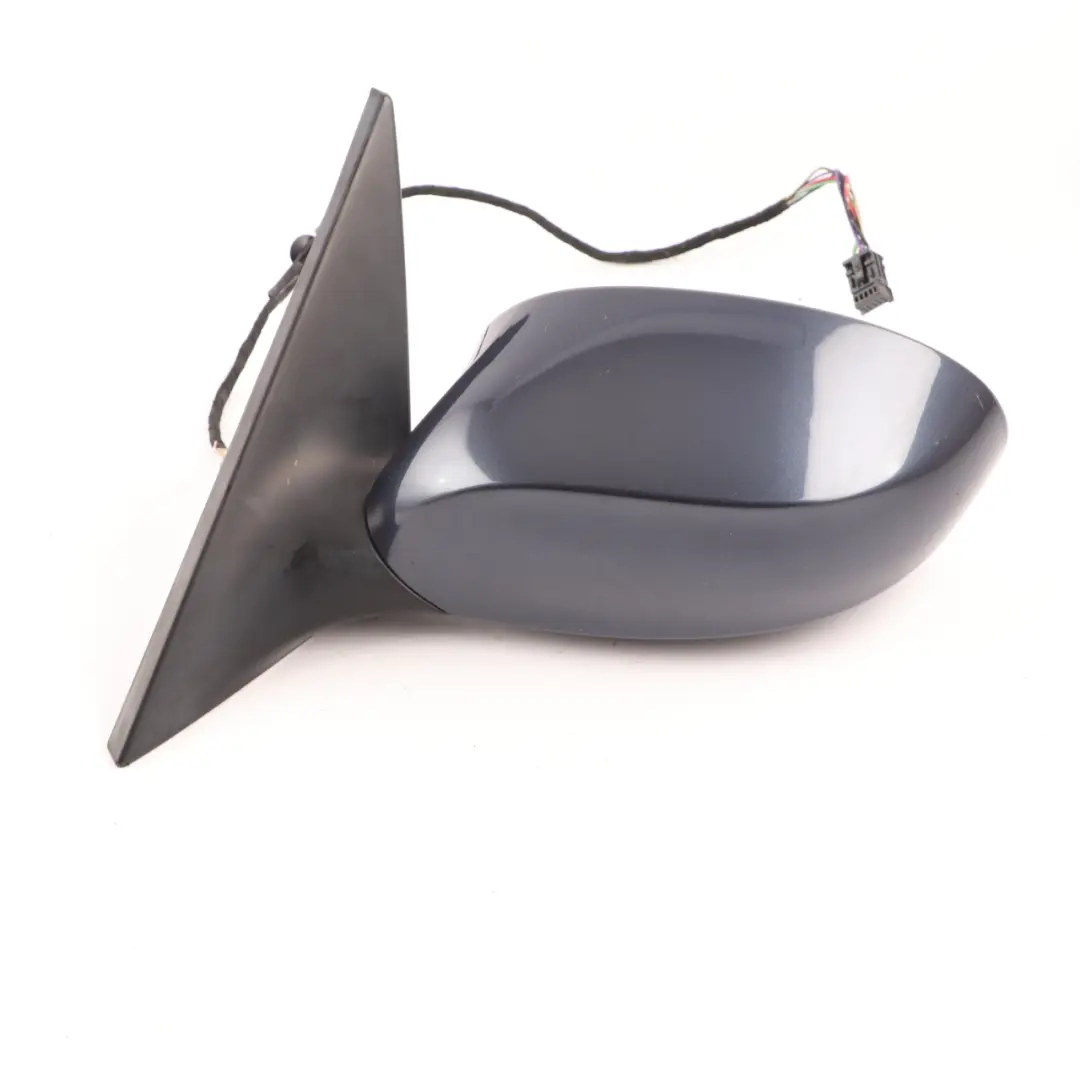 Wing Mirror Heated Auto Dip Door Left N/S Toledoblau Metallic - 482 to BMW Z4 E85 with Part number 7189729 BMW Z4 E85 Wing Mirror Heated Auto Dip Door Left N/S Toledoblau Metallic - 482 - SKU rhd-7189729-TDB - Part number 7189729