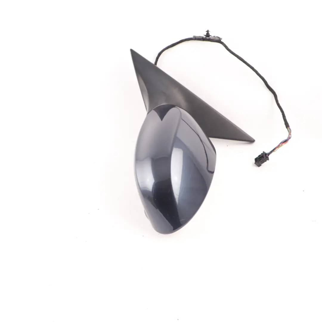 BMW Z4 E85 Wing Mirror Heated Auto Dip Door Left N/S Toledoblau Metallic - 482 - SKU rhd-7189729-TDB - Part number 7189729
