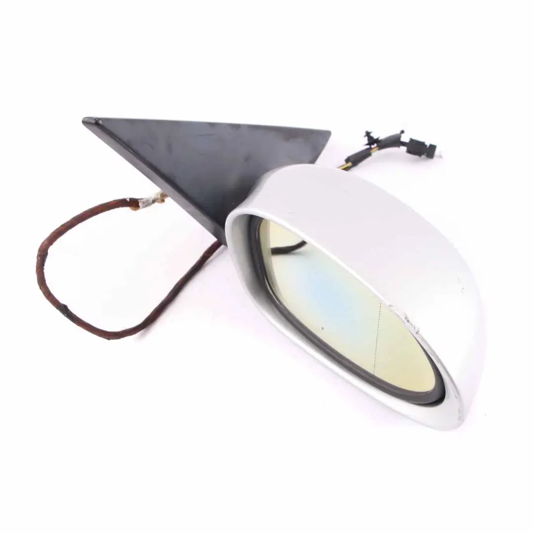 Wing Mirror Right Auto Dip Power Fold O/S Titansilber Titanium Silver to BMW Z4 E85 with Part number 7189740 BMW Z4 E85 Wing Mirror Right Auto Dip Power Fold O/S Titansilber Titanium Silver - SKU rhd-7189740-TS - Part number 7189740