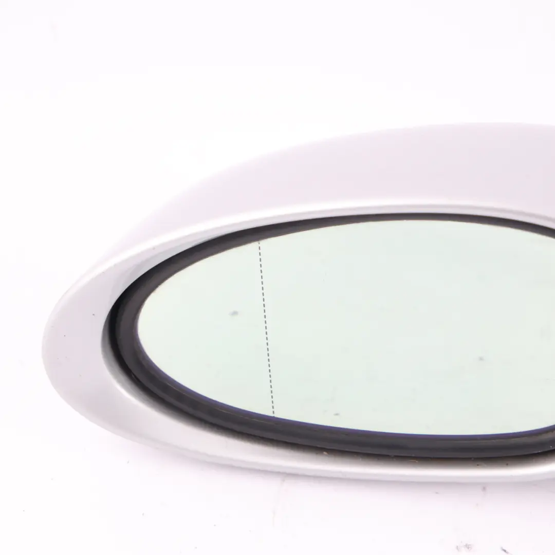 Wing Mirror Left Auto Dip Power Fold N/S Titansilber Titanium Silver to BMW Z4 E85 with Part number 7189741 BMW Z4 E85 Wing Mirror Left Auto Dip Power Fold N/S Titansilber Titanium Silver - SKU rhd-7189741-TS - Part number 7189741