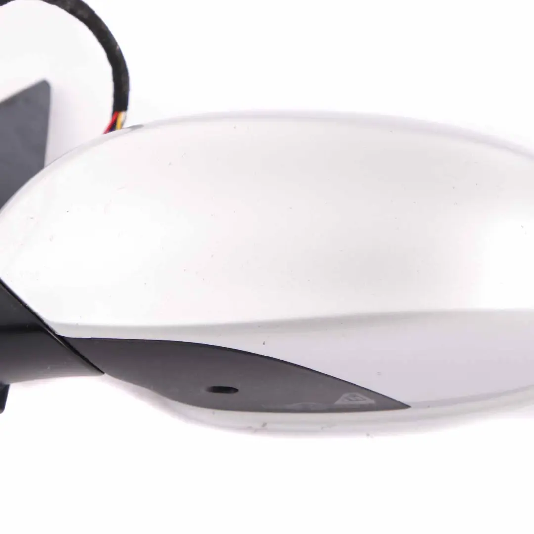 Wing Mirror Left Auto Dip Power Fold N/S Titansilber Titanium Silver to BMW Z4 E85 with Part number 7189741 BMW Z4 E85 Wing Mirror Left Auto Dip Power Fold N/S Titansilber Titanium Silver - SKU rhd-7189741-TS - Part number 7189741