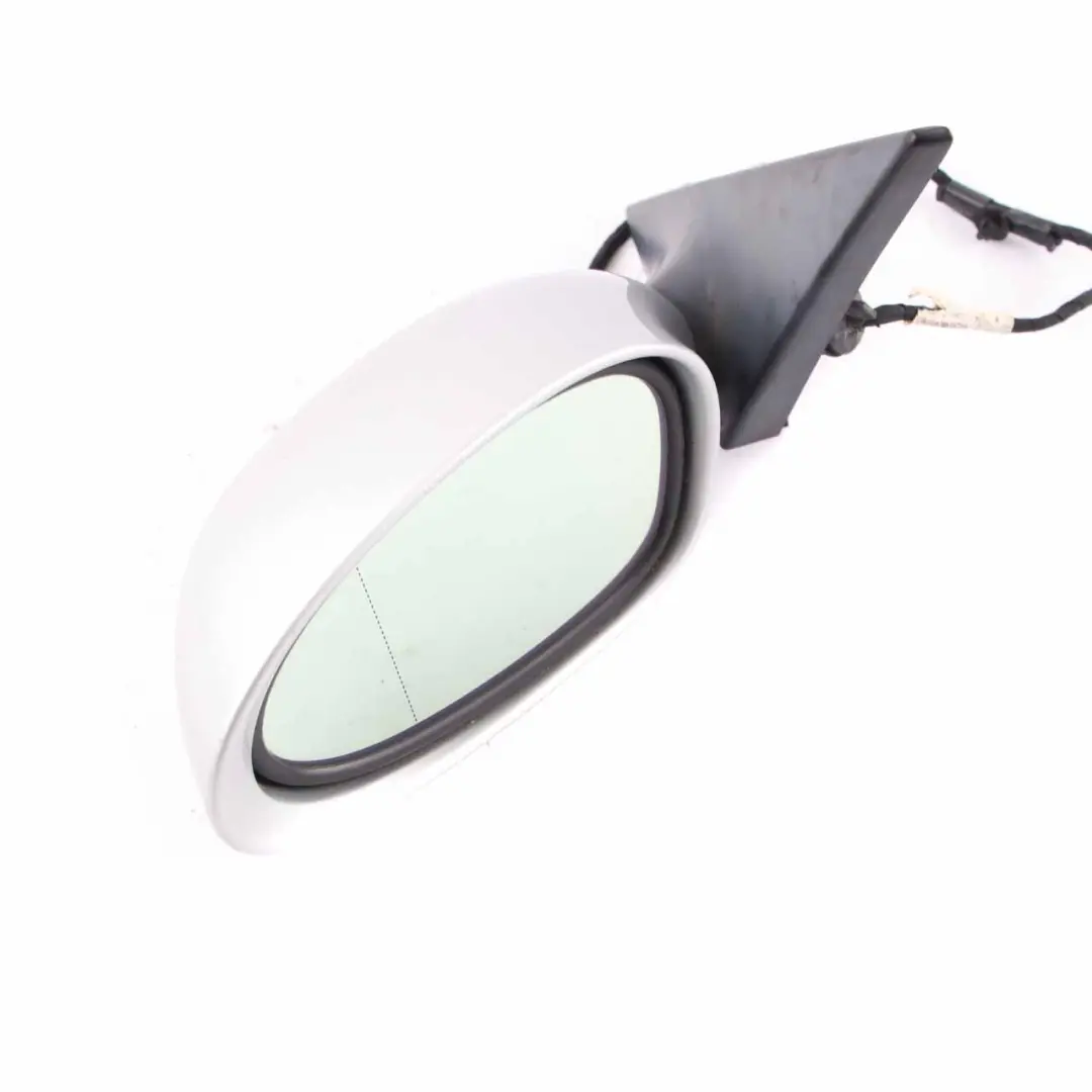 Wing Mirror Left Auto Dip Power Fold N/S Titansilber Titanium Silver to BMW Z4 E85 with Part number 7189741 BMW Z4 E85 Wing Mirror Left Auto Dip Power Fold N/S Titansilber Titanium Silver - SKU rhd-7189741-TS - Part number 7189741